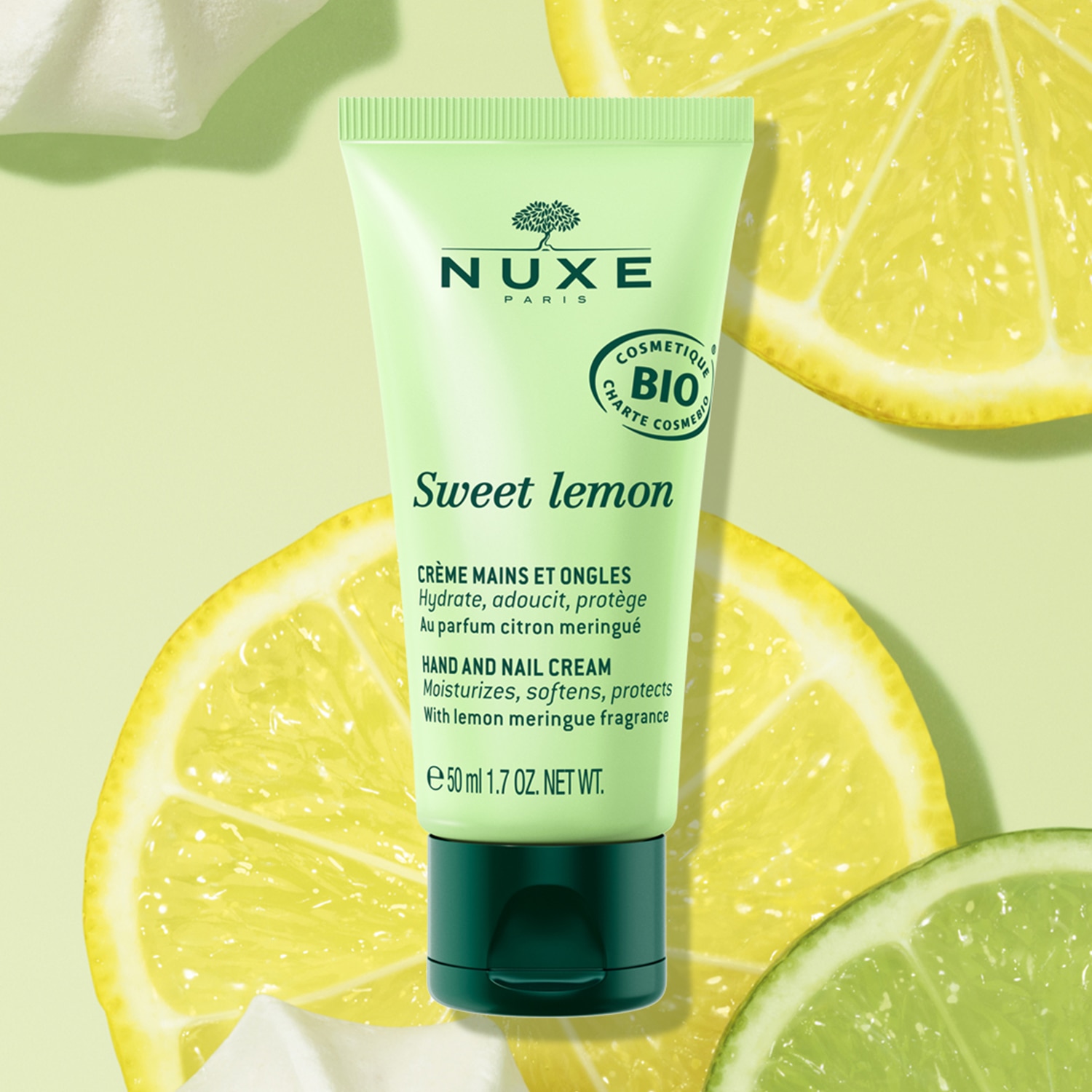 SWEET LEMON HAND CREAM NUXE (CREMA PARA MANOS Y UÑAS)